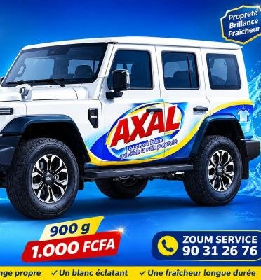 Détergent AXAL