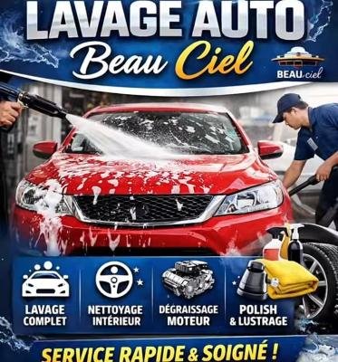 Service de lavage auto Beau Ciel